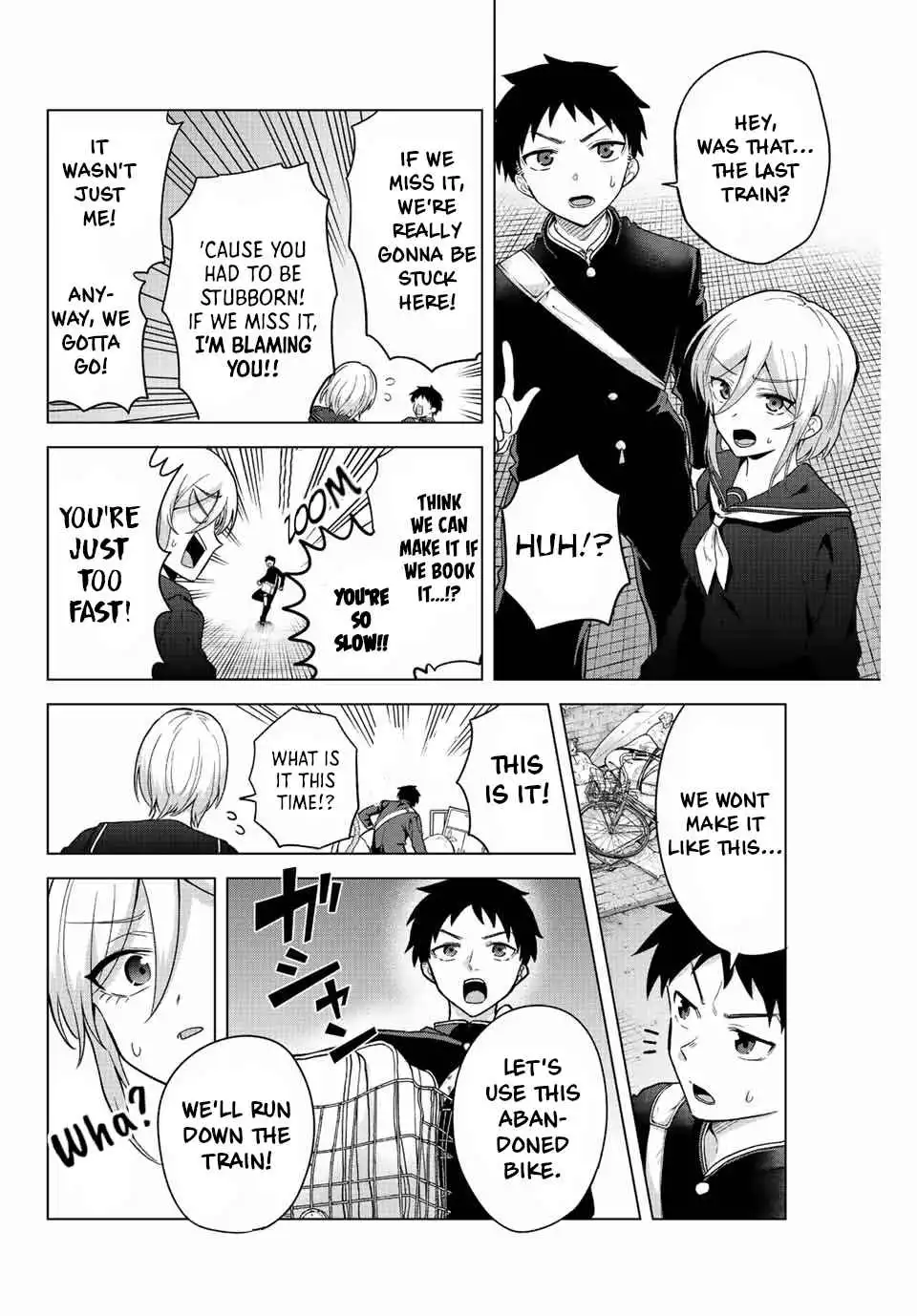 The death game is all that Saotome-san has left Chapter 28 6